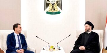 الحكيم .. يستقبل سفير جمهورية فرنسا .. الحضور في المشهد لا يعني المشاركة بالحكومة بل في صـــناعة القرار￼