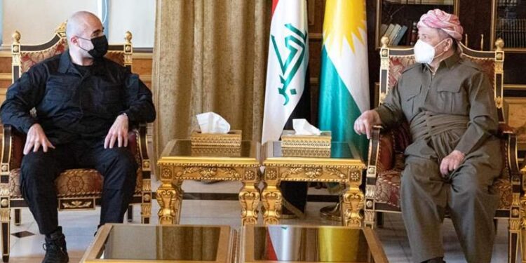 بارزاني وطالباني يعقدان اجتماعاً في أربيل