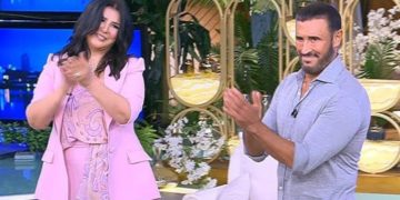 كاظم الساهر ضيف منى الشاذلي على قناة cbc يوم غد