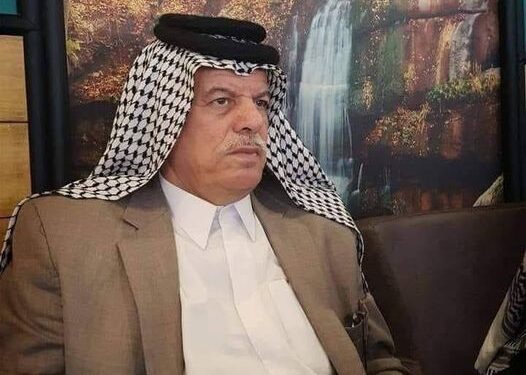 وفاة شيخ عشيرة اعتقله “أمن الحشد” بتهمة الانتماء للبعث