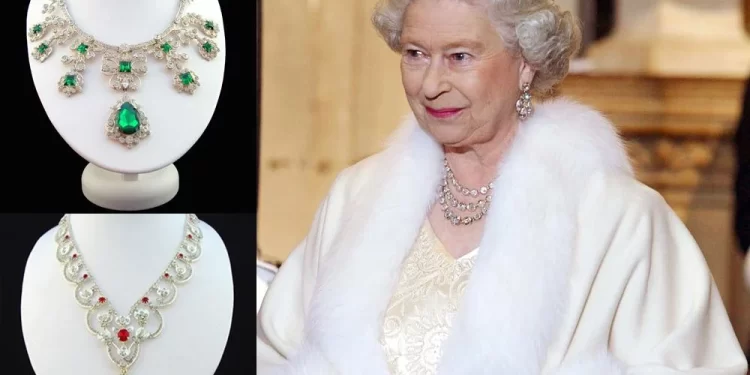 هذه المجوهرات ستدفن مع الملكة إليزابيث