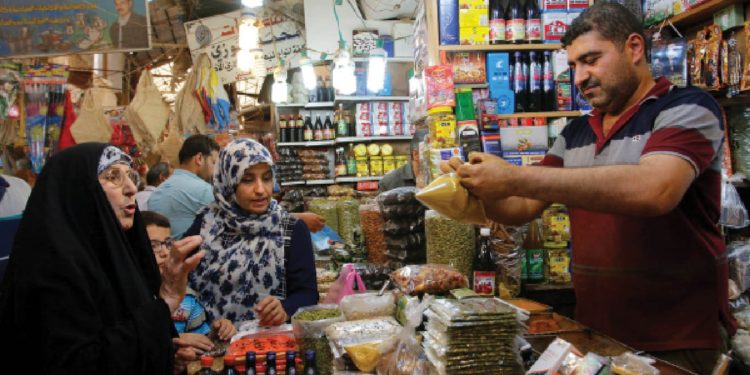 التضخم وصل إلى اكثر من 12٪ في العراق