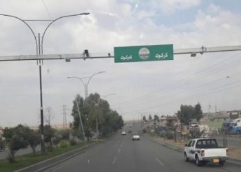 إنجاز 60% من أعمال توسعــــة طريق مهم يربط المحافظات بأربيل