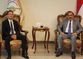 وزير النقل يبحث مع السفير الفرنسي مشروع القطار المعلق ,,, “حلم العراقيين”