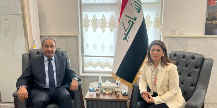 الاستثمار والثقافة تبحثان إنشـــــاء “متحف عملاق” في بغداد