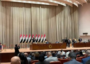 بدء انعقاد جلسة البرلمان الخاصة بالتصويت على استقالة الحلبوسي