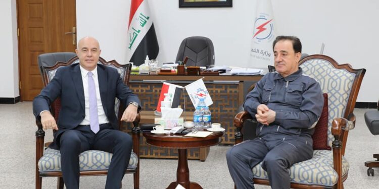 السفير التركي يزود وزير الكهرباء بقائمة شركات تركية لتنفيذ مشاريع في العراق