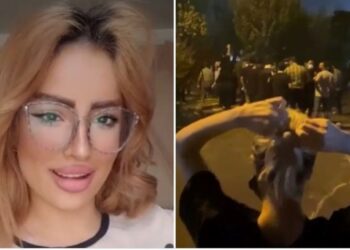 قوات الامن الايرانية تقتل الناشطة حديث نجفي + صور+ فيديو
