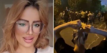 قوات الامن الايرانية تقتل الناشطة حديث نجفي + صور+ فيديو