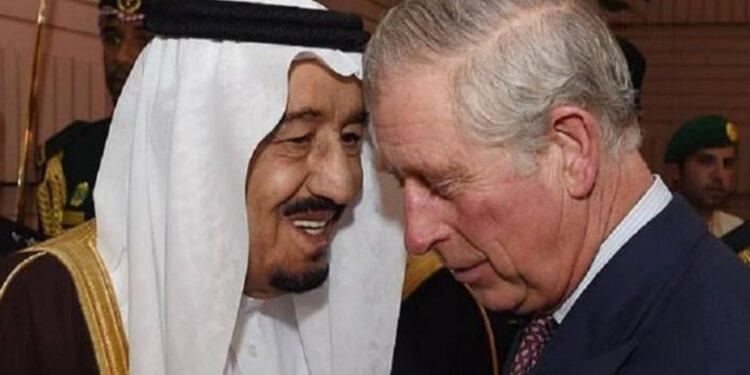 أول تهنئة عربية للملك تشارلز الثالث بعد اعتلائه للعرش