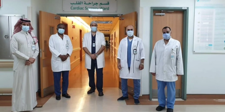 شخص متوفى دماغياً يُنقذ 5 مرضى من الموت