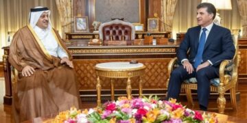 أربيل و الدوحة تؤكدان على زيادة تعزيـــز “العلاقات والتعاون المشترك”