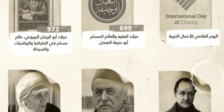 5 سبتمبر يوم مهم في التاريخ ,,, يشهد احداث مهمة