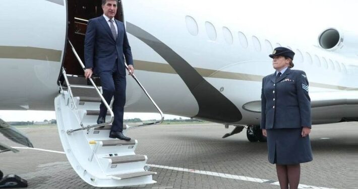 نيجيرفان يتوجه إلى بريطانيا لمشاركة مراسم جنازة الملكة إليزابيث