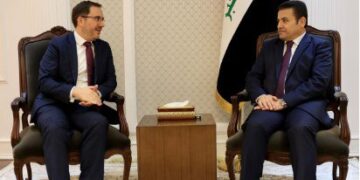 بريطانيا تعلن دعمها للحوار الوطني الذي ترعاه الحكومة العراقية￼