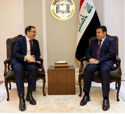 بريطانيا تعلن دعمها للحوار الوطني الذي ترعاه الحكومة العراقية￼