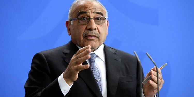 عادل عبدالمهدي يحث على انضمام العراق لمنظمة شنغهاي