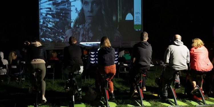 توليد الكهرباء بالدراجات ,, فكرة بولندية لمواجهة غلاء الطاقة