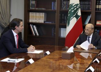 الوسيط الأميركي بين (لبنان وإسرائيل) يكشف عن تقدم في المحادثات