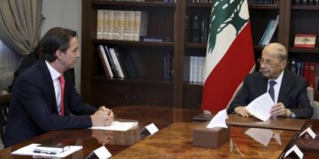 الوسيط الأميركي بين (لبنان وإسرائيل) يكشف عن تقدم في المحادثات