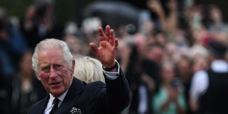 مراسم تاريخية بإعلان تشارلز الثالث ملكاً لبريطانيا