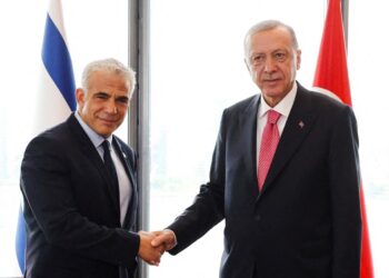 رئيس الوزراء الإسرائيلي مع أردوغان والبحث عن التعاون المشترك