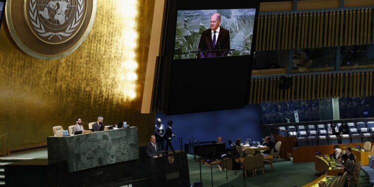 الجمعية العامة للأمم المتحدة تكشـــف الانقســـامات العالمية