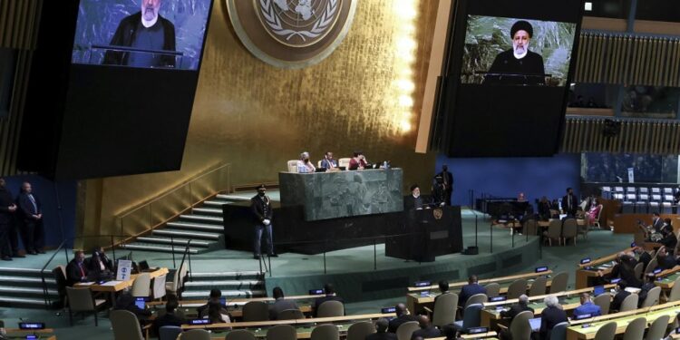 واشنطن ترد على رئيسي ,,  المحاسبة على الأعمال الإرهابية أولا