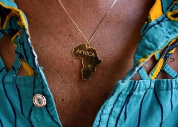 شدة سواد البشرة دليل نقاء العرق في بعض مناطق أفريقيا