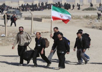 كردستان تعلن “خطة استقبال ونقل” الزوار الإيرانيين لزيارة الأربعين