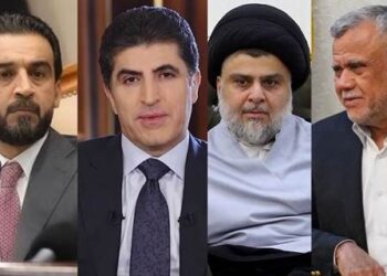 لقاء مرتقب يجمع العامري والحلبوسي وممثل بارزاني مع السيد الصدر .. حسب مصدر مطلع