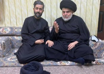 مقتدى الصدر يدعو الجميع الى عدم التعرض للسيد علي الشريفي