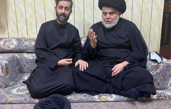 مقتدى الصدر يدعو الجميع الى عدم التعرض للسيد علي الشريفي