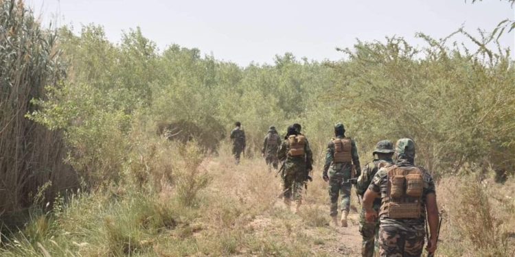 انطلاق عملية امنية جنوب سامراء