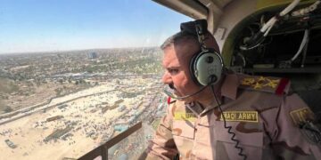 العمليات المشتركة تؤكد احباط مخططات داعشية خلال الزيارة