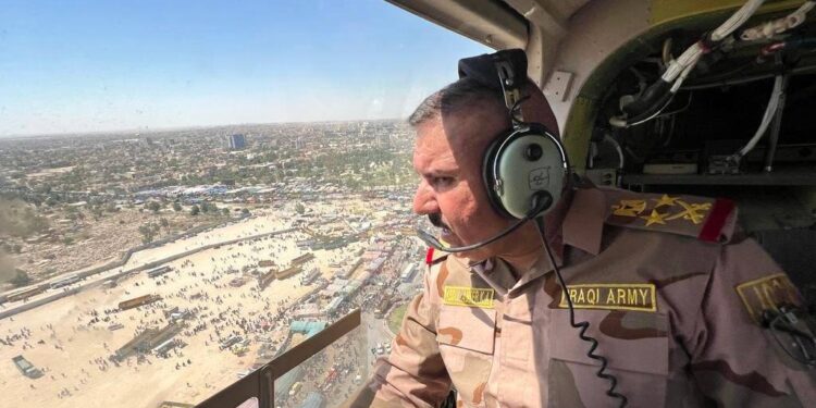 العمليات المشتركة تؤكد احباط مخططات داعشية خلال الزيارة