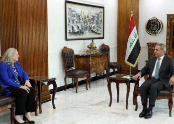 لقاء يجمع زيدان مع السفيرة الأميركية بشأن الدعاوى القضائية ضد نفط كردستان