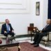 برهم صالح يستقبل السفير الأردني لدى العراق