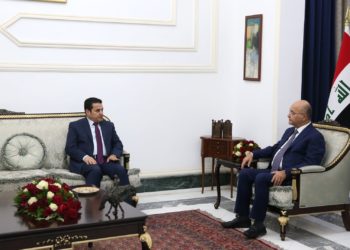 برهم صالح والأعرجي يبحثان تقصي الحقائق في أحداث الخضراء الأخيرة