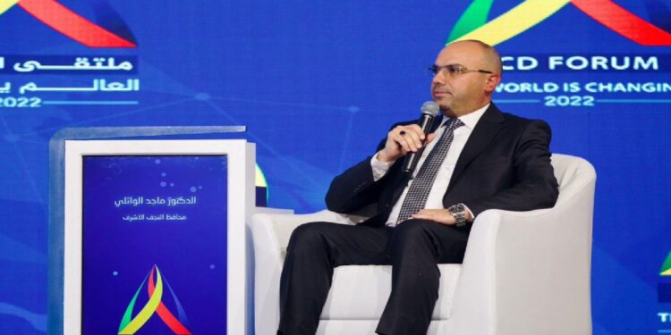 محافظ النجف ماجد الوائلي .. ترك منصبي رهن إشارة الصدر