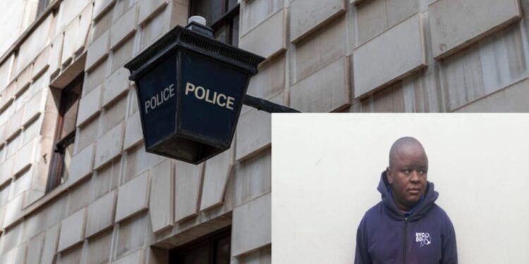 حصل على لقب (أغبى مجرم) في بلاده