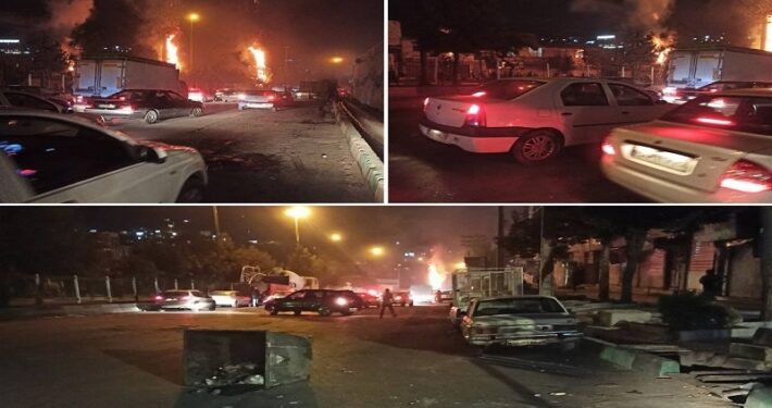 اجتماع طارئ للامن القومي الإيراني واقتراح عمل (خلية ازمة وتقسيم إيران إلى 10 مناطق)