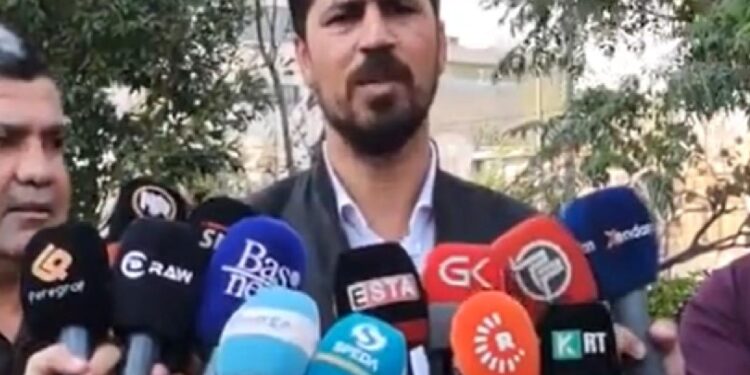 رئيس المجلس اليهودي في كردستان يعتنق الدين الإسلامي