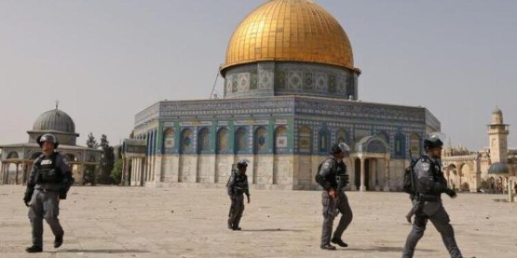 50 ألف اقتــحام للأقصى خلال عام