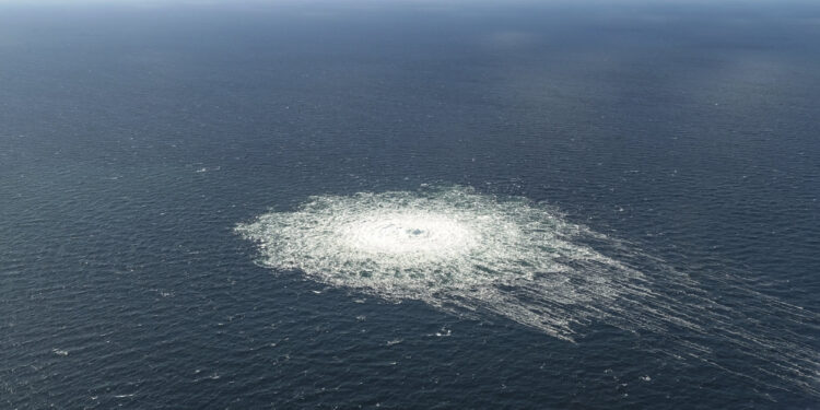 تسريبات “نوردستريم” تظهر على سطح بحر البلطيق