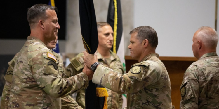 تغيير قيادة (قوة المهام المشتركة) الأميركية في العراق وسوريا