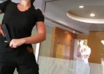 سيدة لبنانية تحتجز رهائن في مصرف للحصول على أموال لعلاج شقيقتها + فيديو