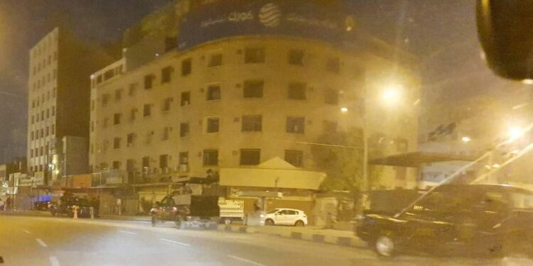 بالصور انتشار أمني مكثف  في شوارع بغداد