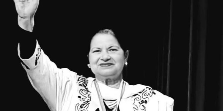 رحيـــل الفنانة الجزائرية فريدة صابونجي 