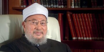 وفاة الداعية الاسلامي يوسف القرضاوي